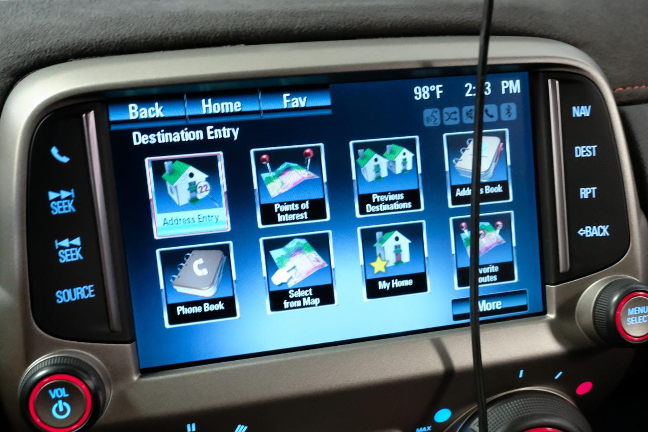 Chevrolet Camaro 2dr Cpe ZL1 2014