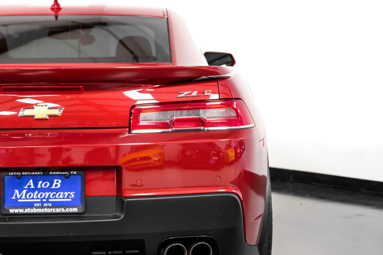 Chevrolet Camaro 2dr Cpe ZL1 2014