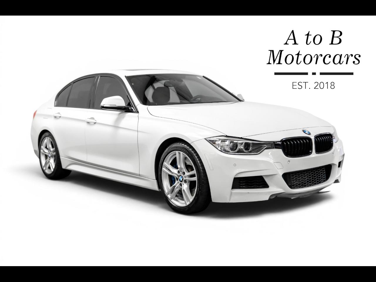 2014 BMW 3 Series 4dr Sdn 335i RWD