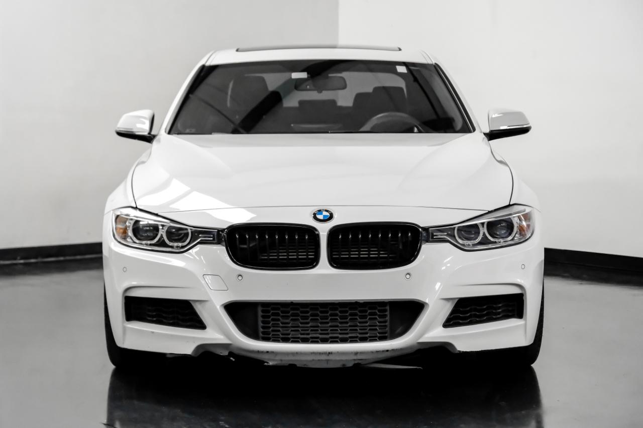 BMW 3 Series 4dr Sdn 335i RWD 2014
