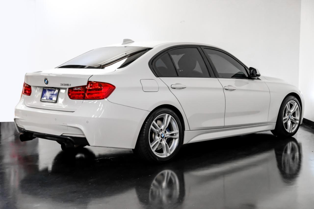 BMW 3 Series 4dr Sdn 335i RWD 2014