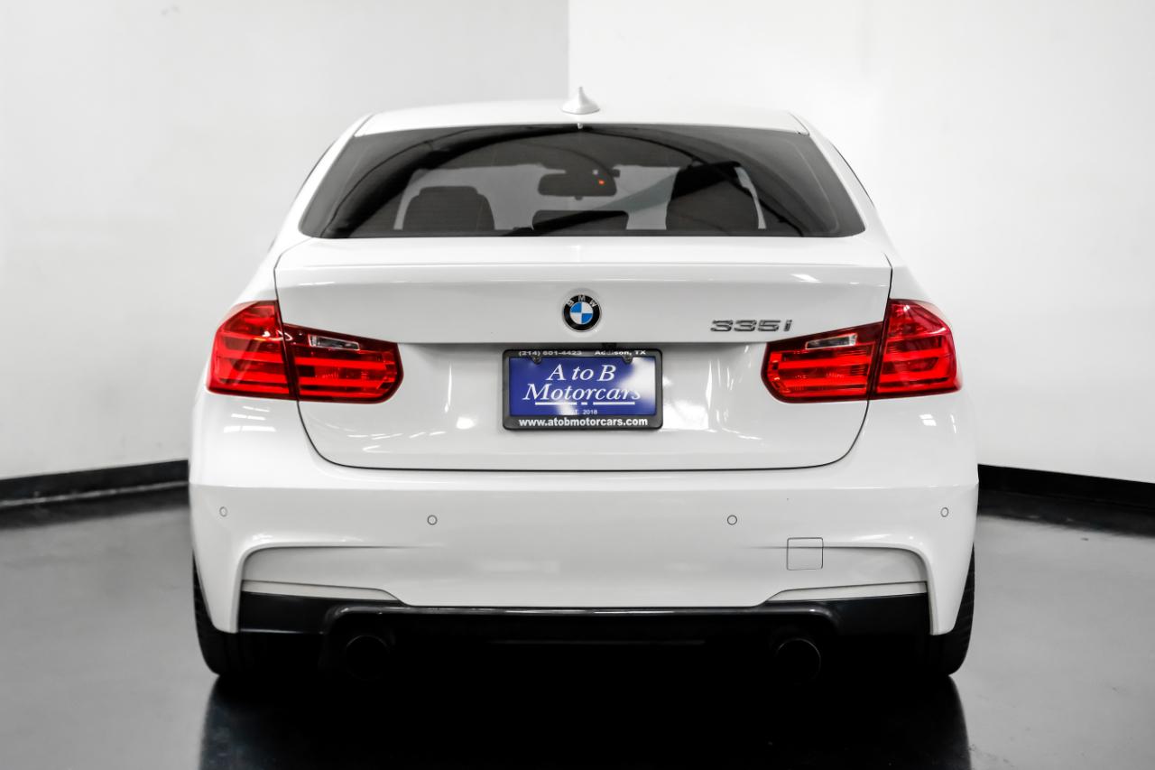 BMW 3 Series 4dr Sdn 335i RWD 2014