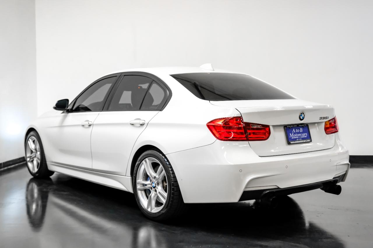 BMW 3 Series 4dr Sdn 335i RWD 2014