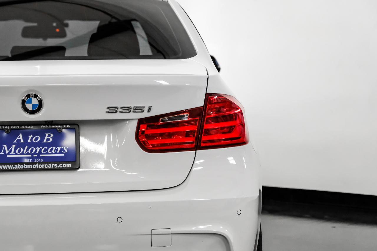 BMW 3 Series 4dr Sdn 335i RWD 2014