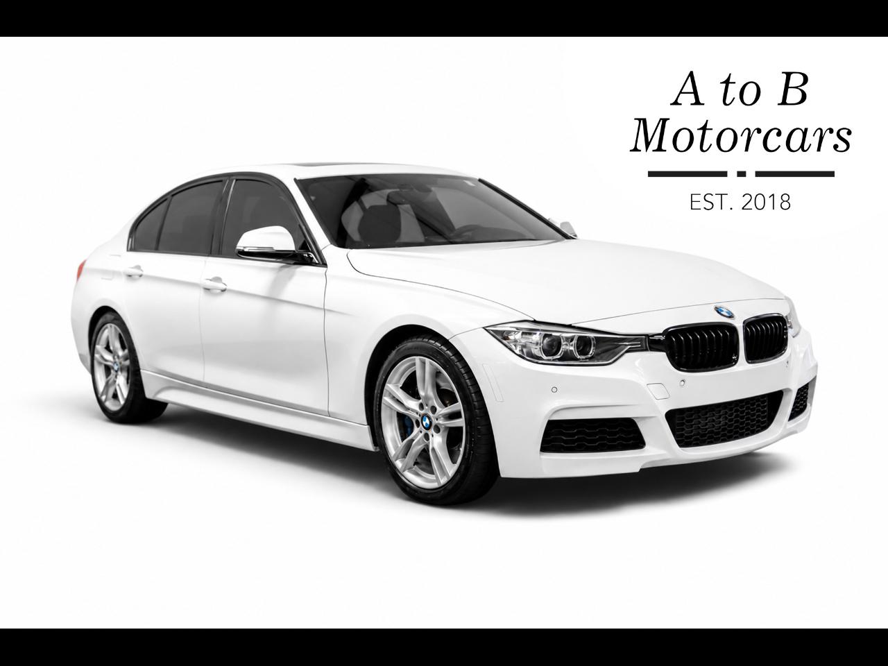 2014 BMW 3 Series 4dr Sdn 335i RWD
