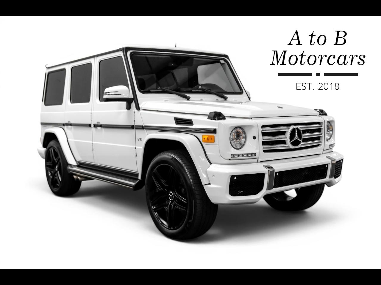 2014 Mercedes-Benz G-Class 4MATIC 4dr G 550