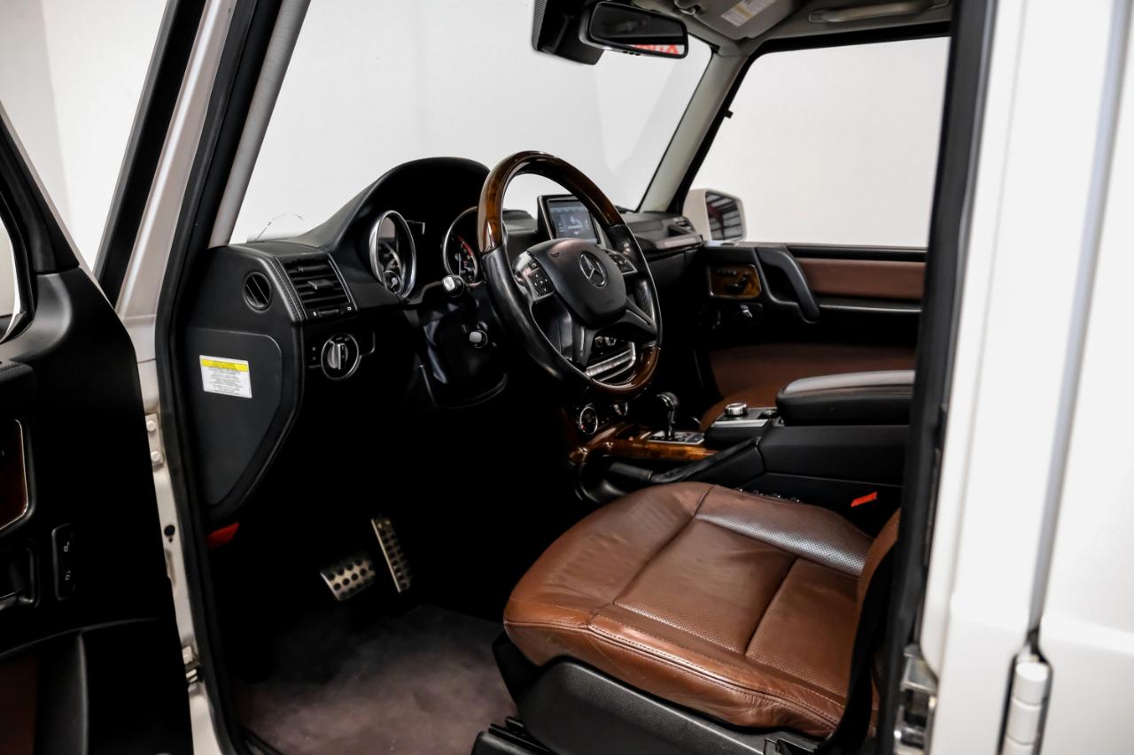 Mercedes-Benz G-Class 4MATIC 4dr G 550 2014