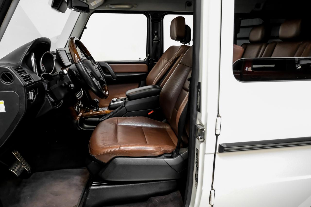 Mercedes-Benz G-Class 4MATIC 4dr G 550 2014