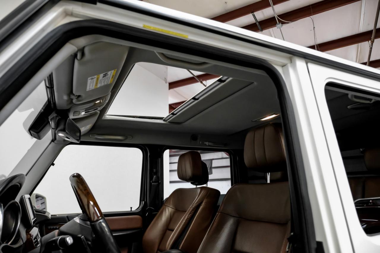 Mercedes-Benz G-Class 4MATIC 4dr G 550 2014