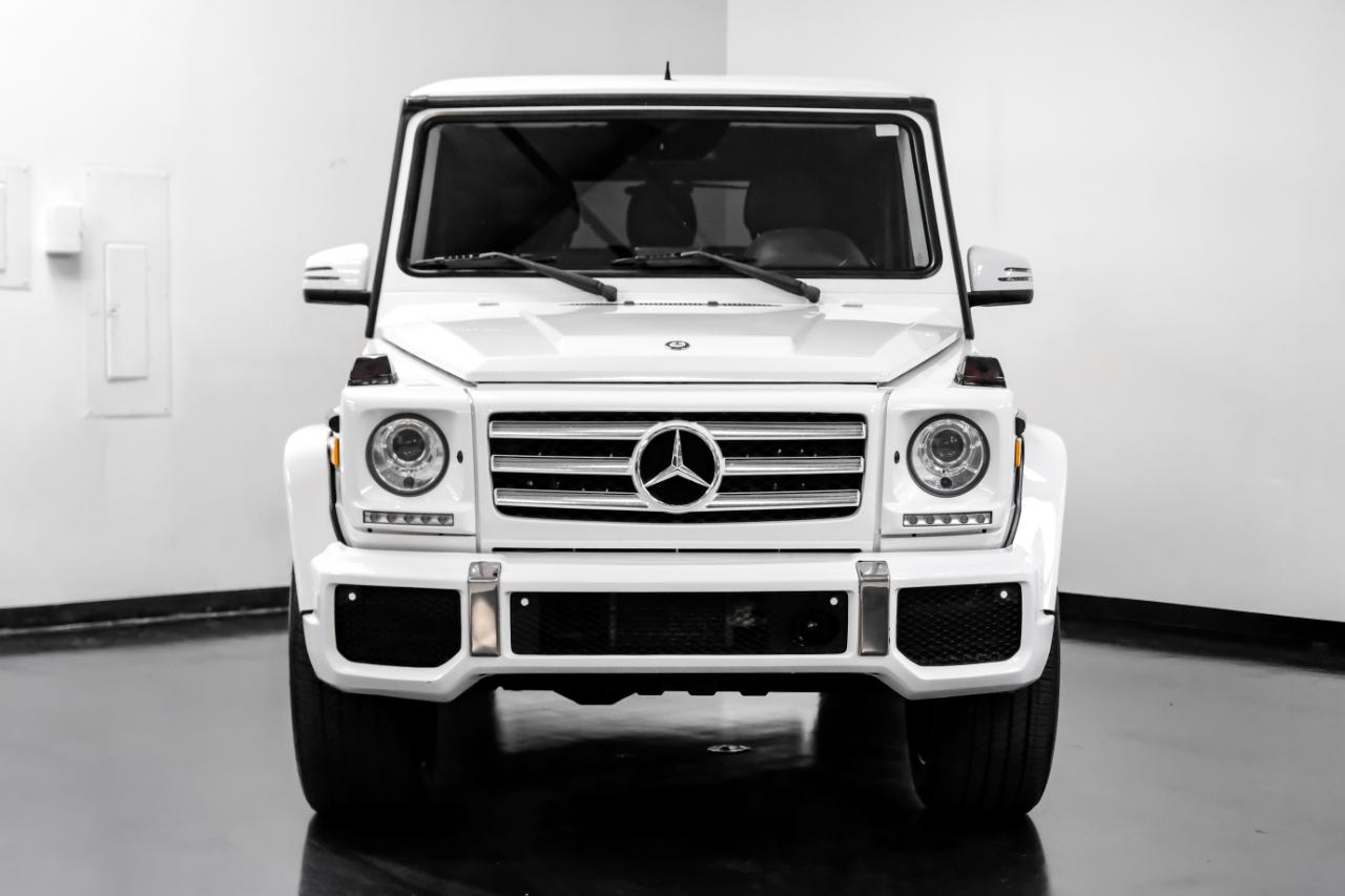Mercedes-Benz G-Class 4MATIC 4dr G 550 2014