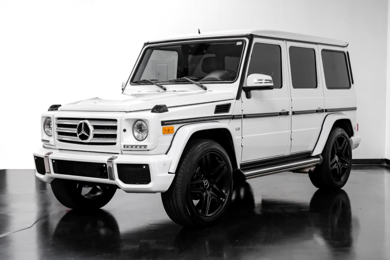 Mercedes-Benz G-Class 4MATIC 4dr G 550 2014
