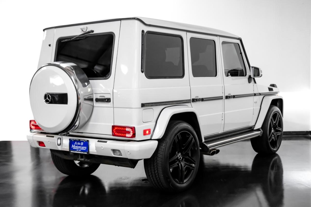 Mercedes-Benz G-Class 4MATIC 4dr G 550 2014