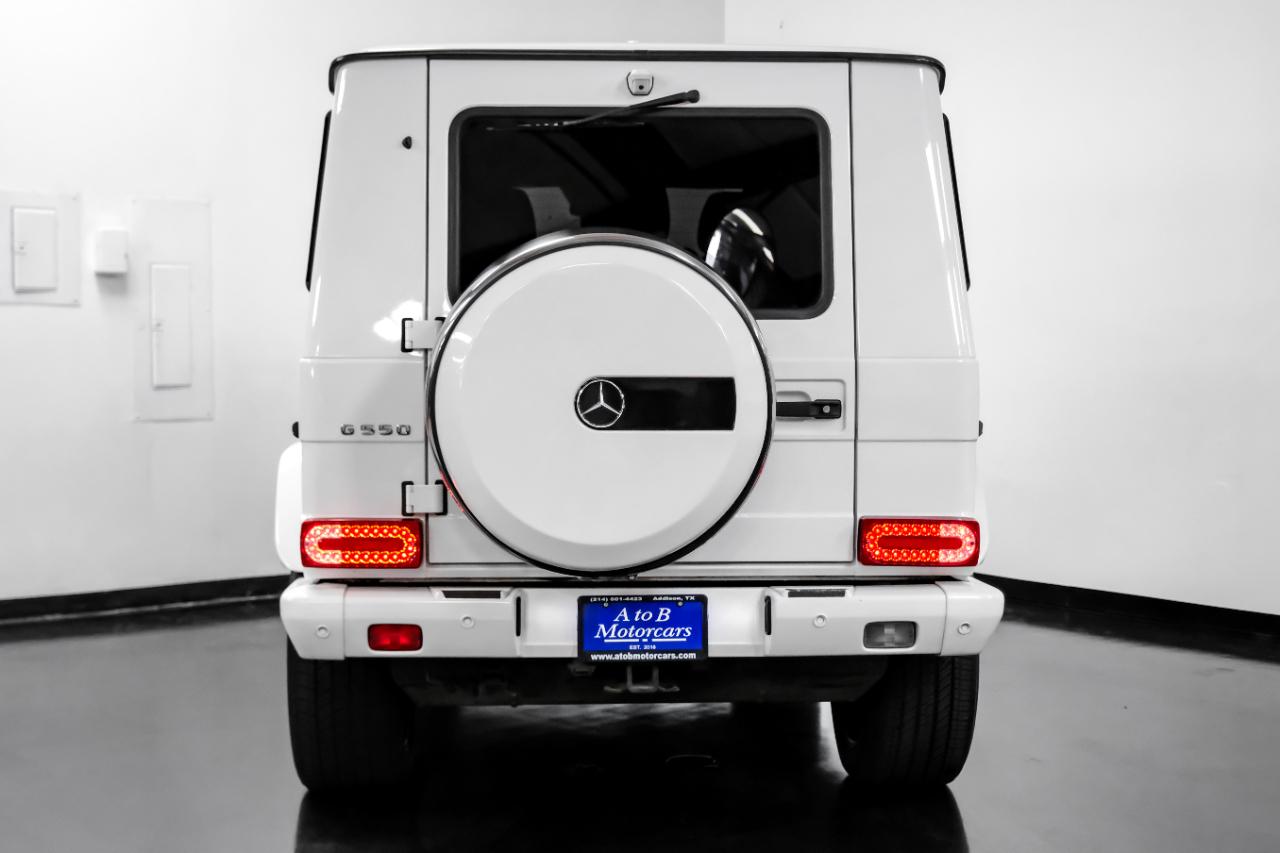 Mercedes-Benz G-Class 4MATIC 4dr G 550 2014