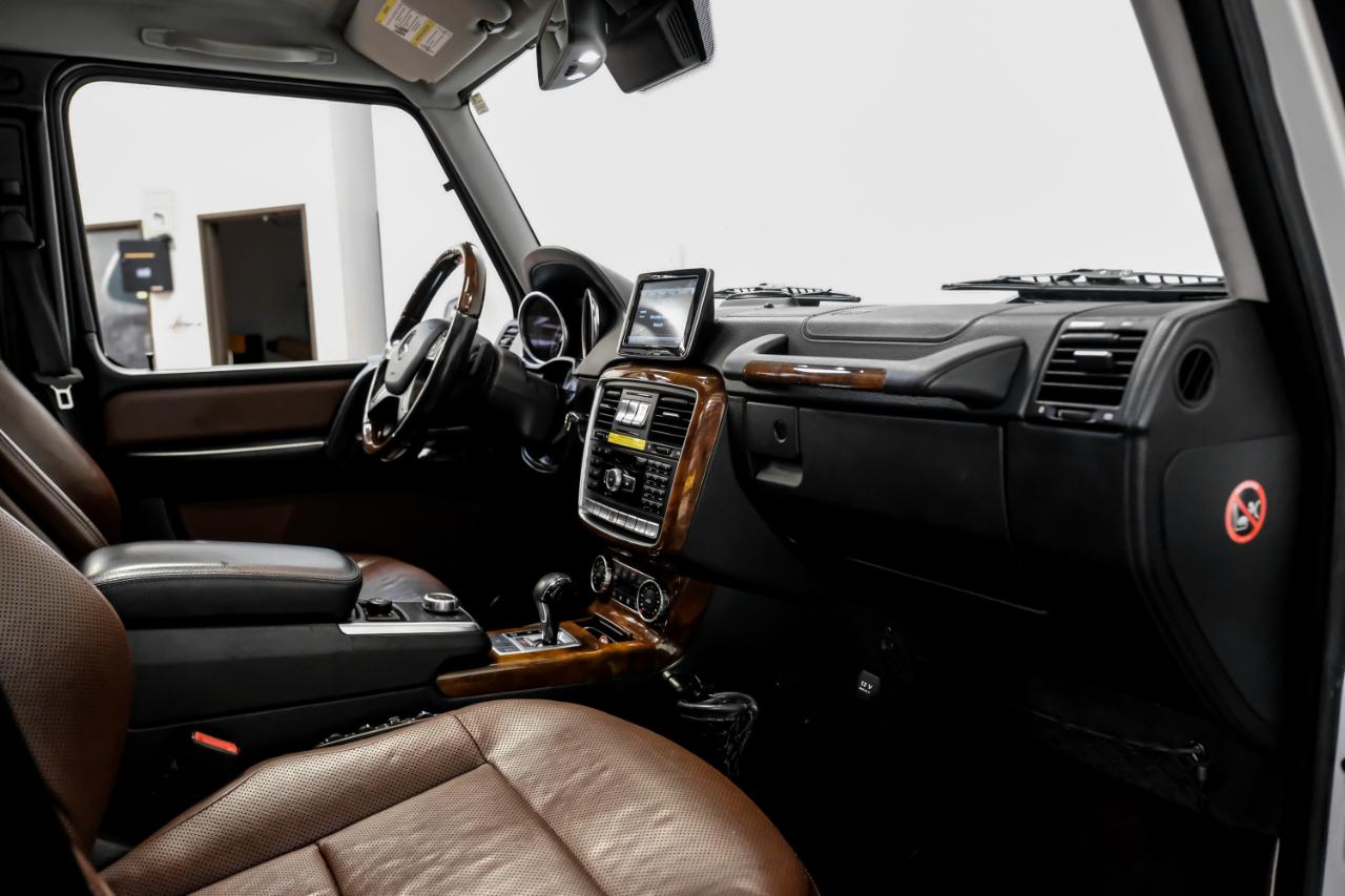 Mercedes-Benz G-Class 4MATIC 4dr G 550 2014