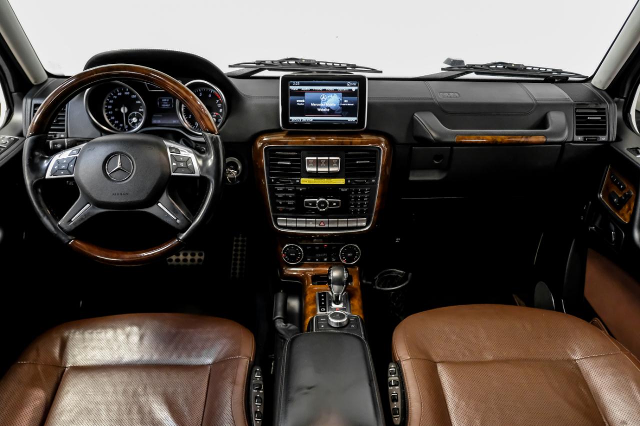Mercedes-Benz G-Class 4MATIC 4dr G 550 2014