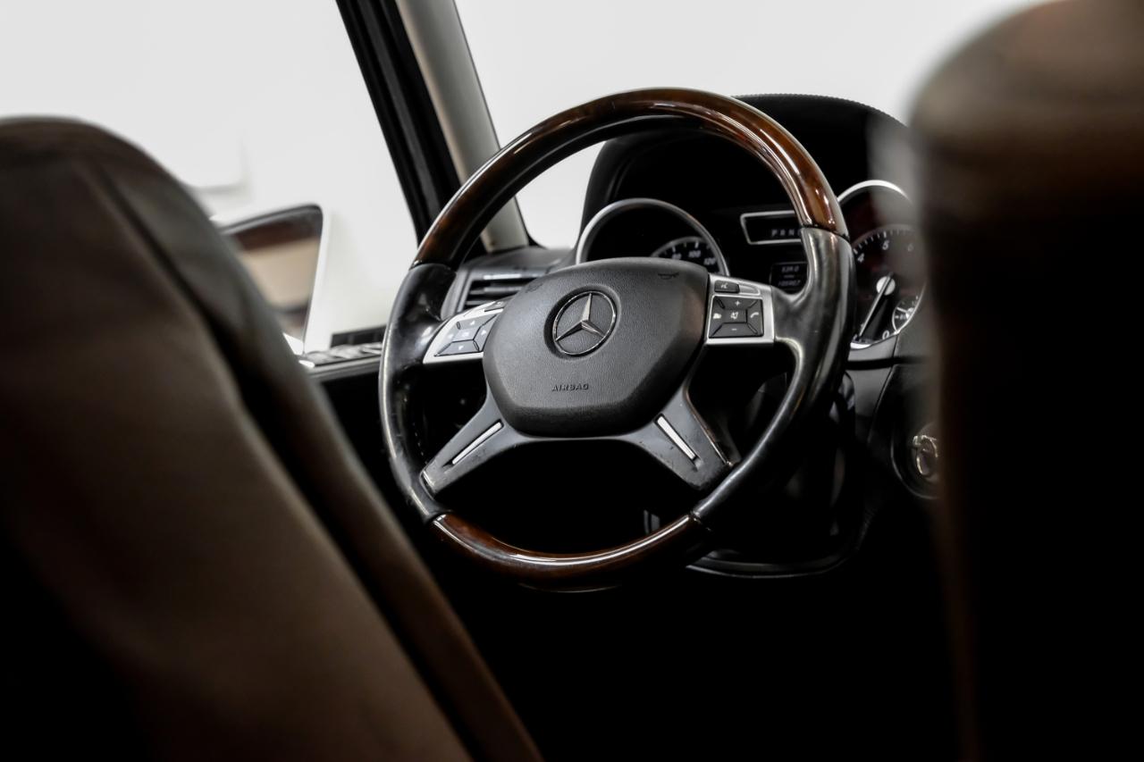 Mercedes-Benz G-Class 4MATIC 4dr G 550 2014