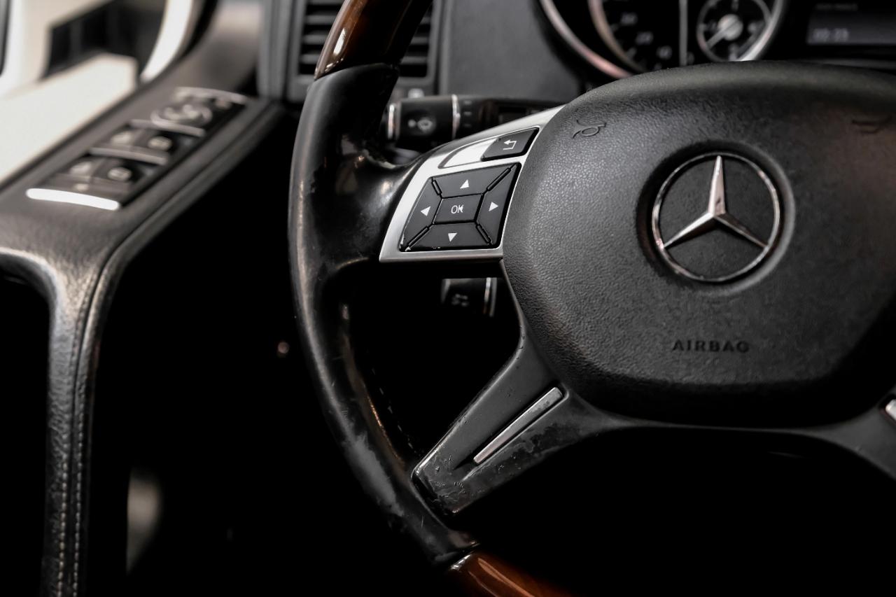 Mercedes-Benz G-Class 4MATIC 4dr G 550 2014