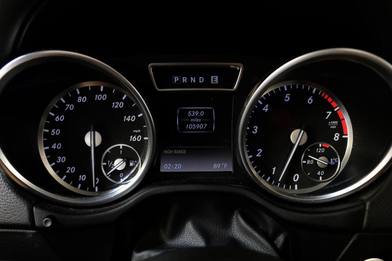 Mercedes-Benz G-Class 4MATIC 4dr G 550 2014