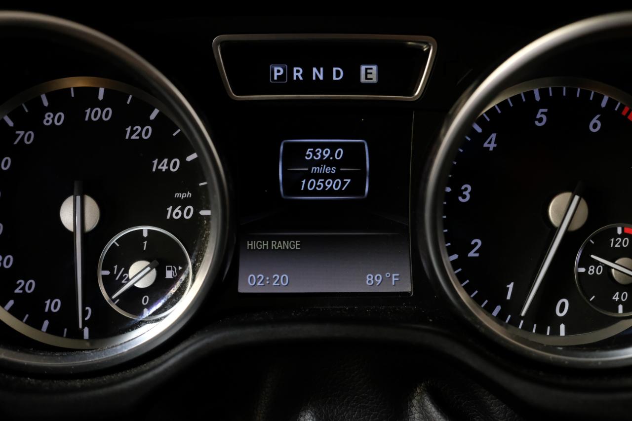 Mercedes-Benz G-Class 4MATIC 4dr G 550 2014