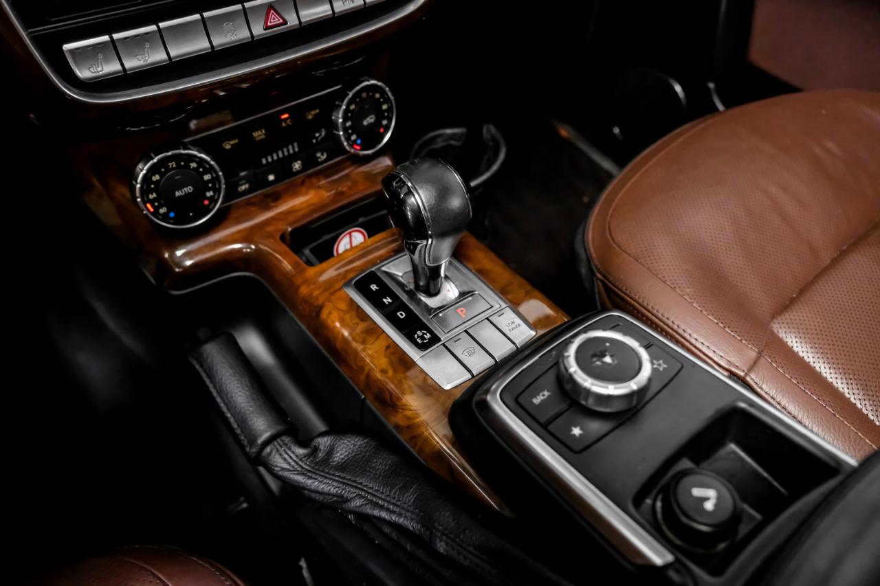Mercedes-Benz G-Class 4MATIC 4dr G 550 2014