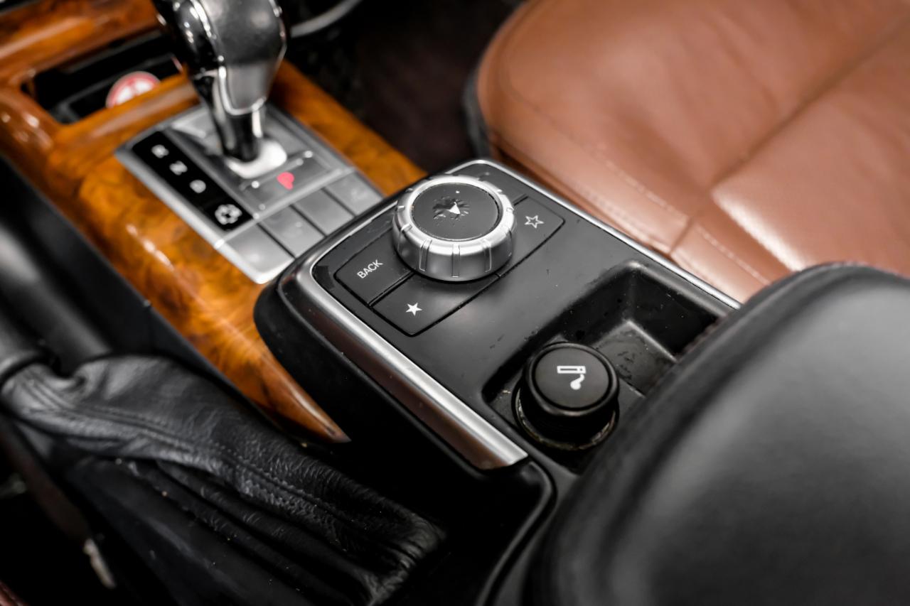 Mercedes-Benz G-Class 4MATIC 4dr G 550 2014