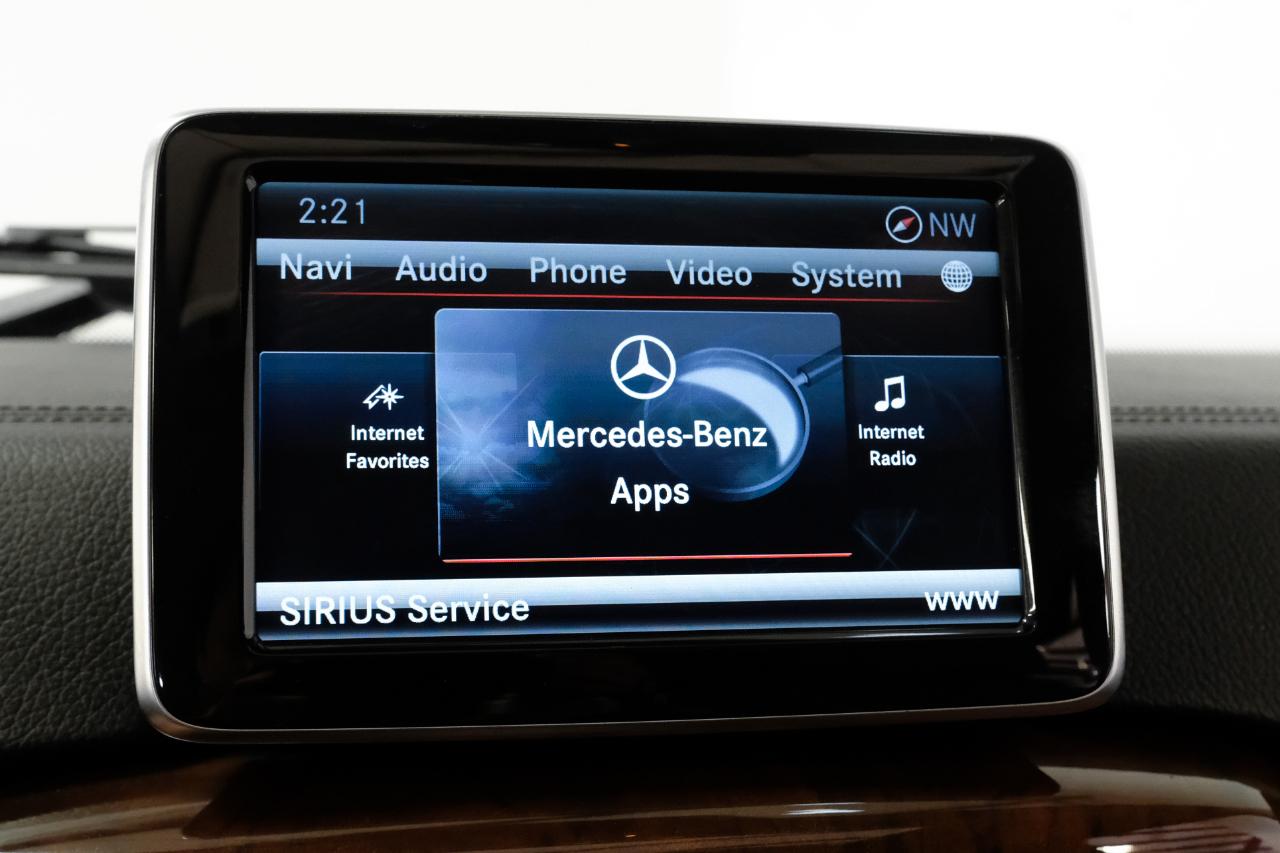 Mercedes-Benz G-Class 4MATIC 4dr G 550 2014