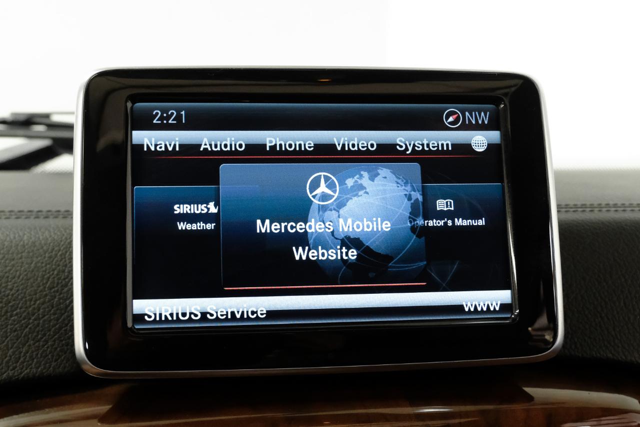 Mercedes-Benz G-Class 4MATIC 4dr G 550 2014
