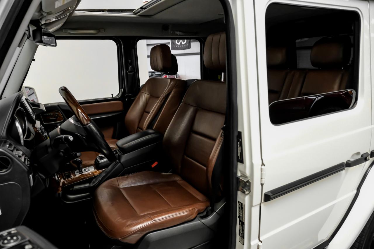 Mercedes-Benz G-Class 4MATIC 4dr G 550 2014