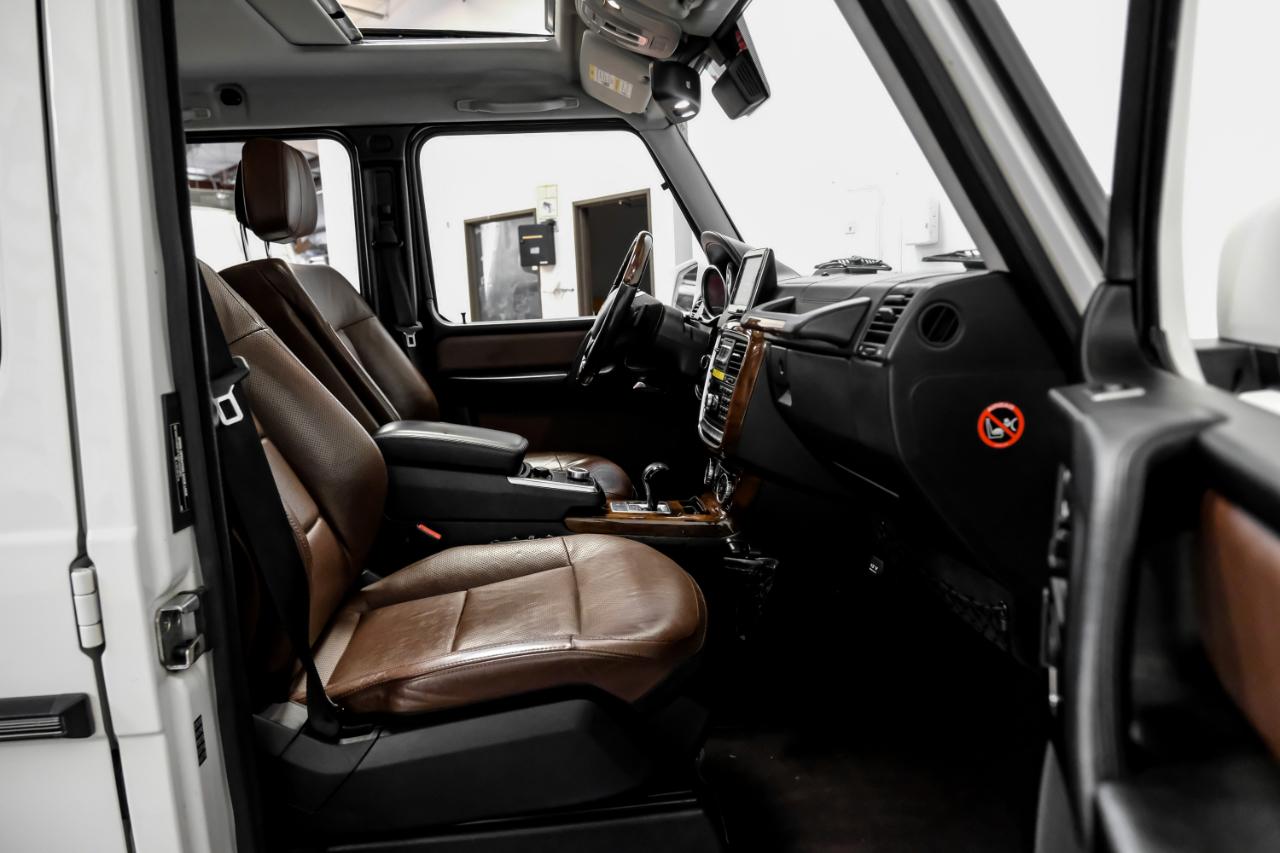 Mercedes-Benz G-Class 4MATIC 4dr G 550 2014