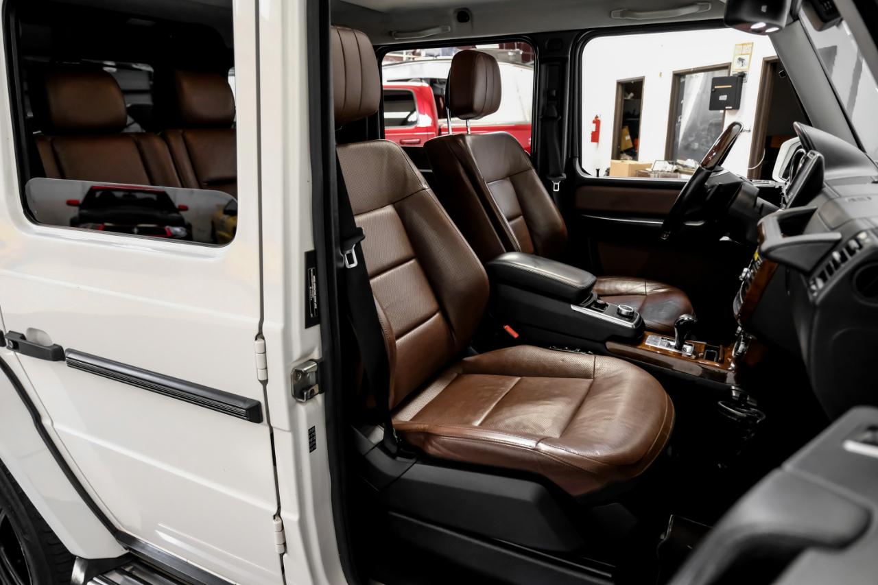 Mercedes-Benz G-Class 4MATIC 4dr G 550 2014