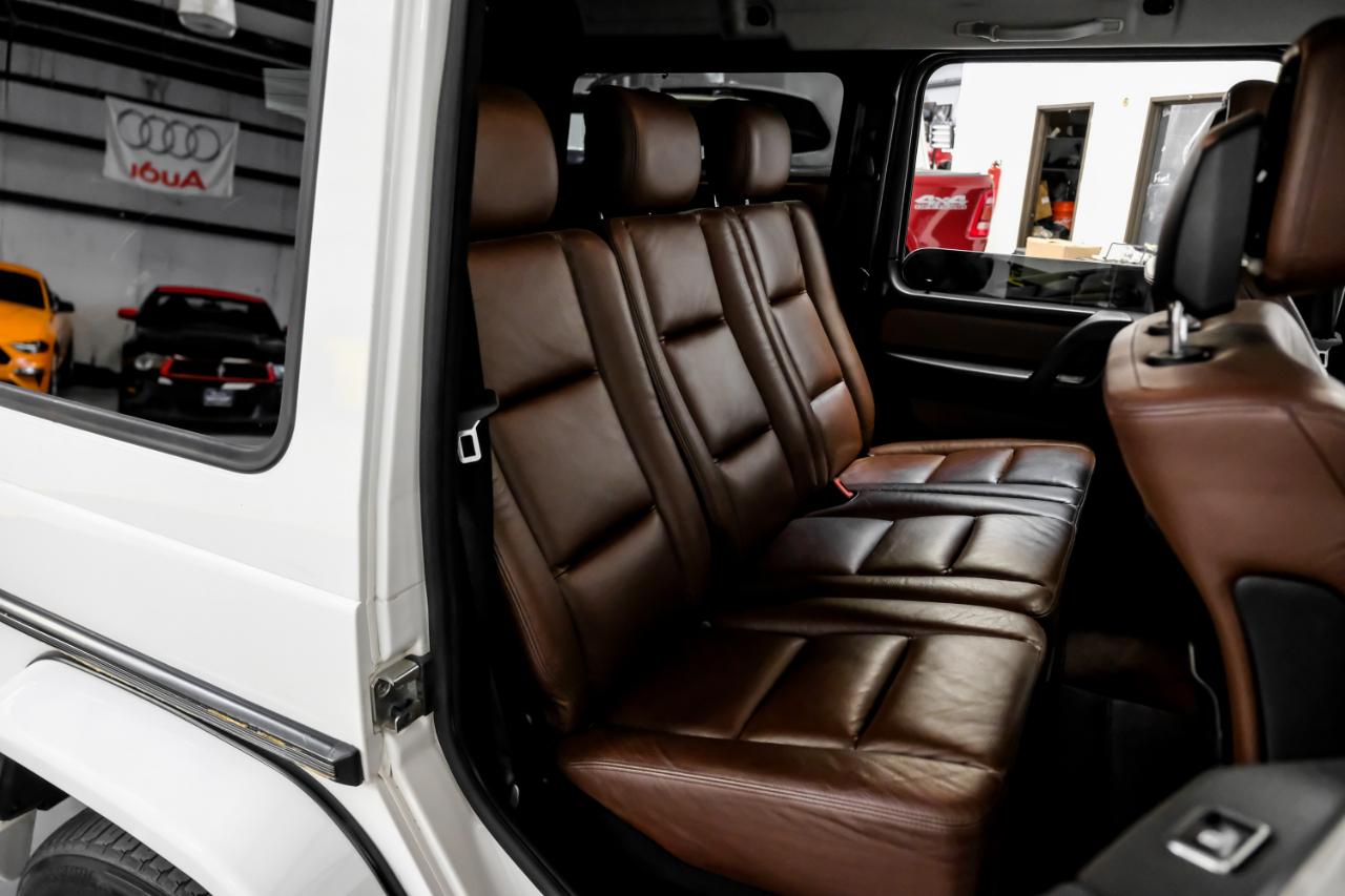 Mercedes-Benz G-Class 4MATIC 4dr G 550 2014