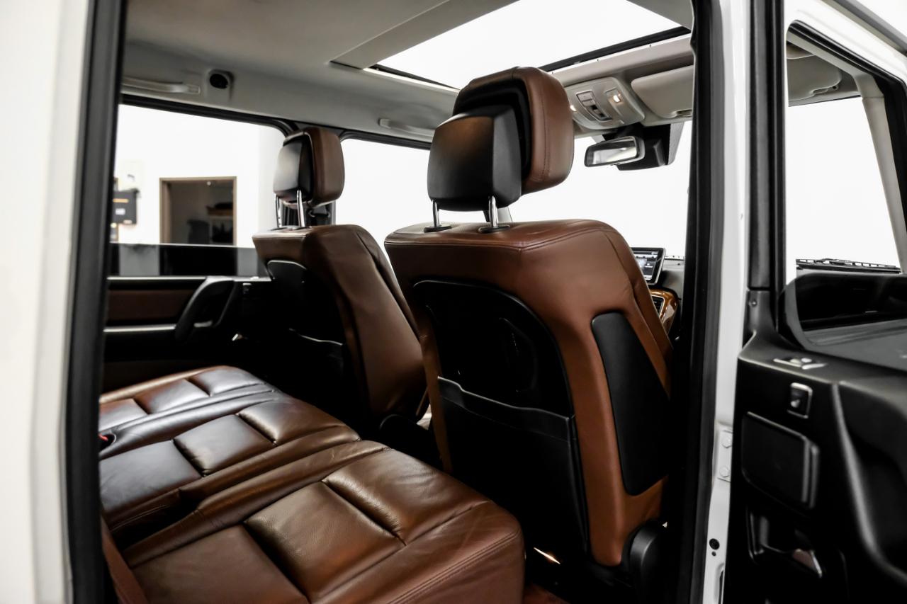 Mercedes-Benz G-Class 4MATIC 4dr G 550 2014