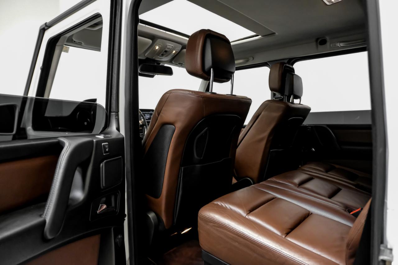 Mercedes-Benz G-Class 4MATIC 4dr G 550 2014
