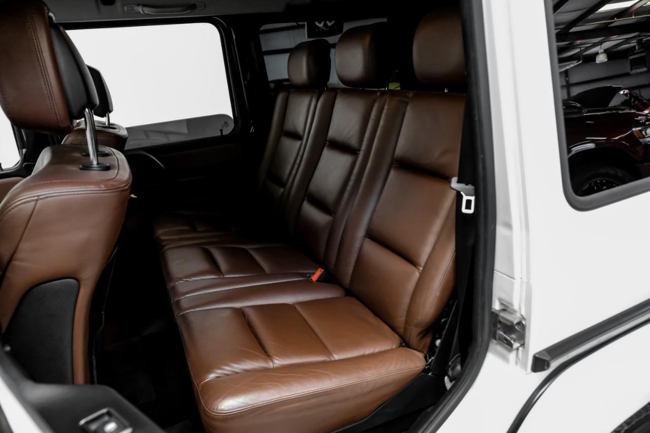 Mercedes-Benz G-Class 4MATIC 4dr G 550 2014