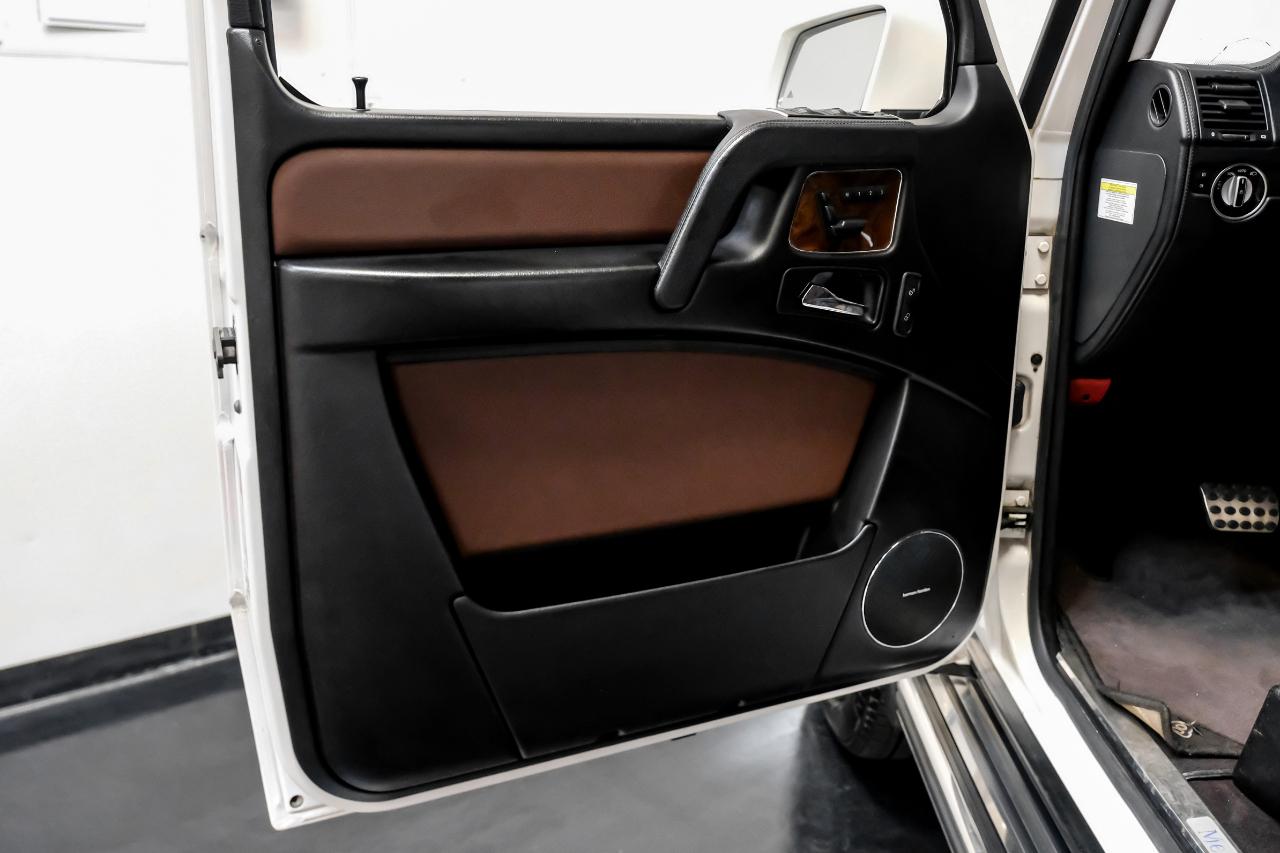 Mercedes-Benz G-Class 4MATIC 4dr G 550 2014