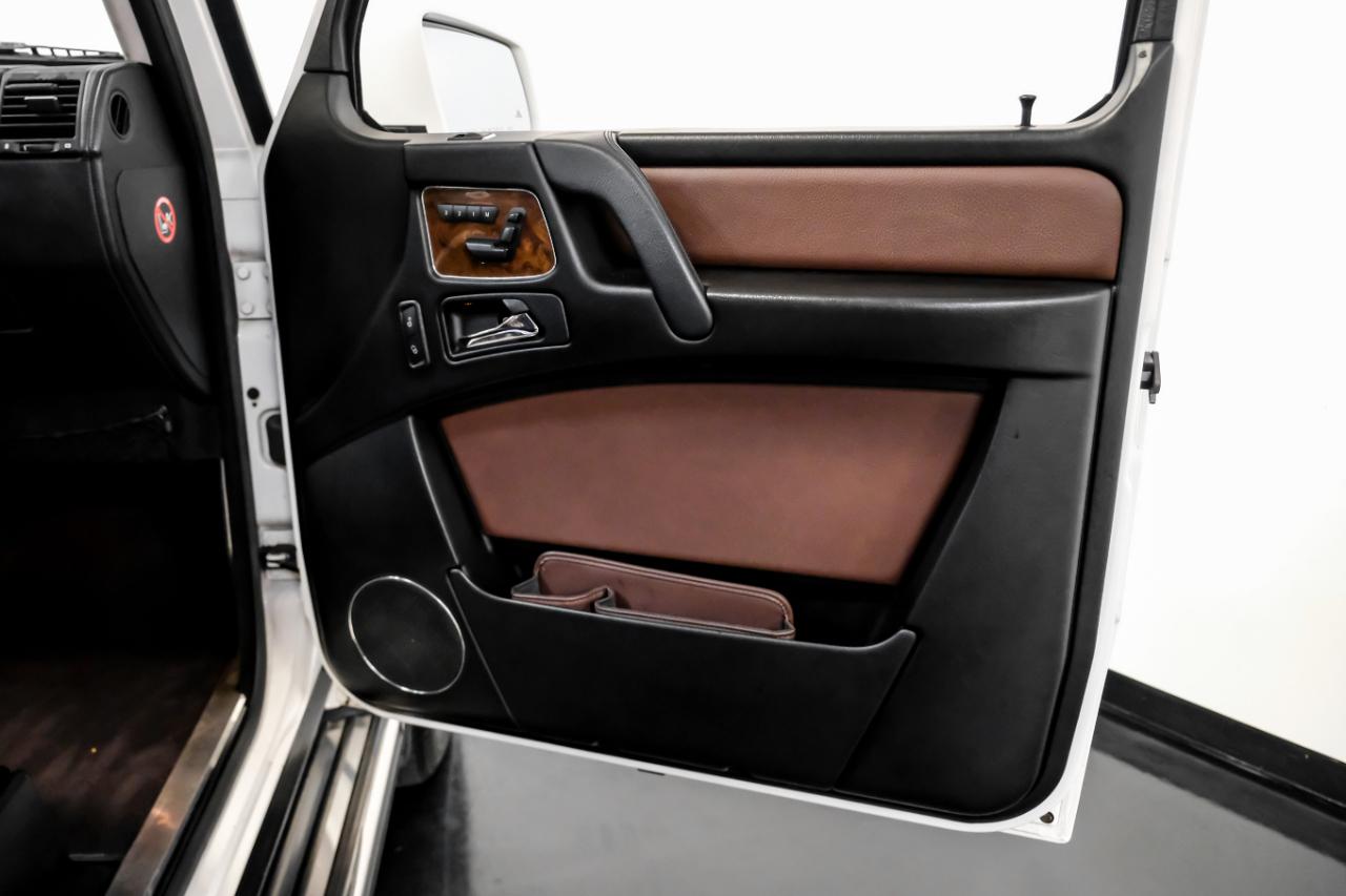 Mercedes-Benz G-Class 4MATIC 4dr G 550 2014