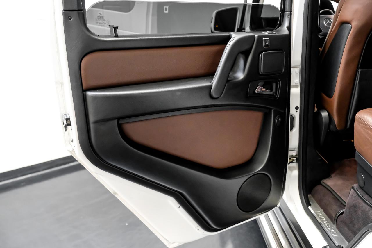 Mercedes-Benz G-Class 4MATIC 4dr G 550 2014