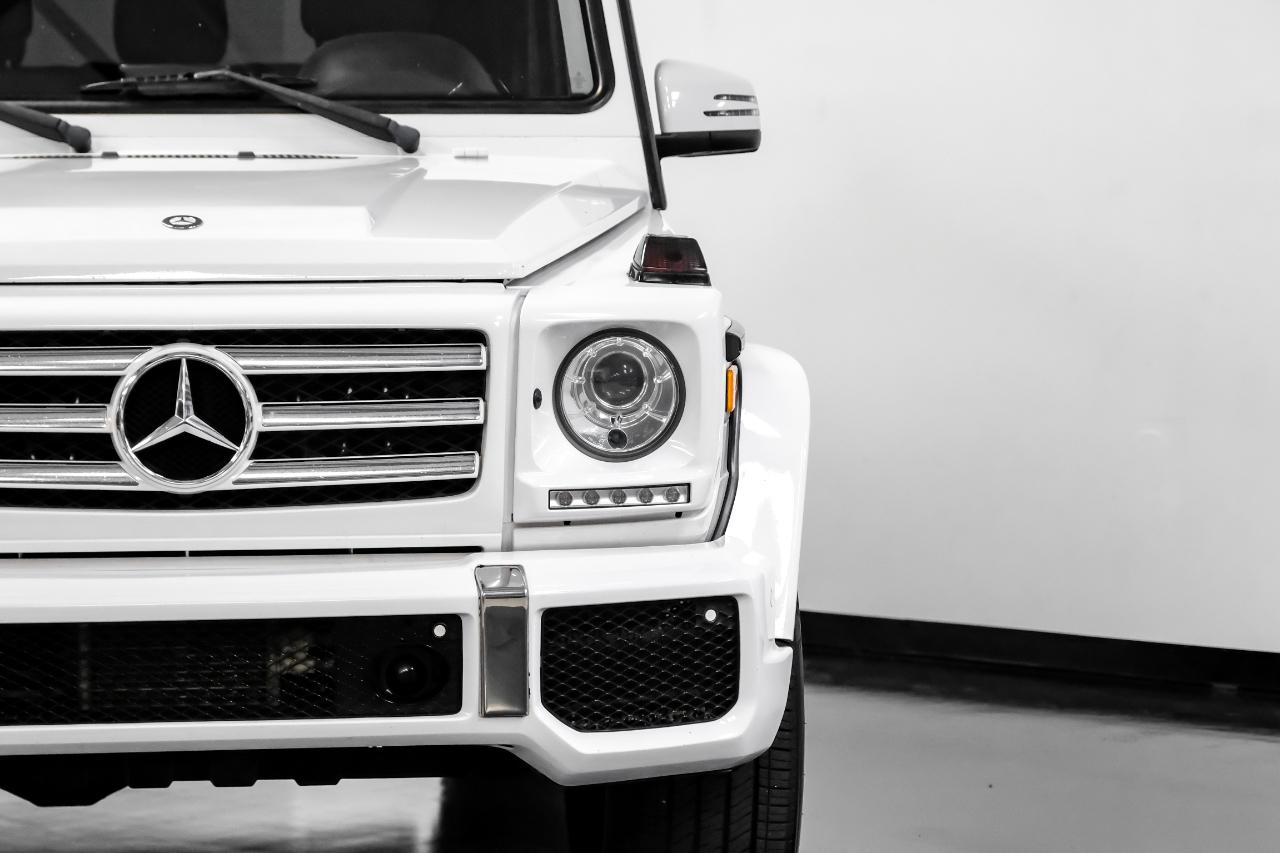 Mercedes-Benz G-Class 4MATIC 4dr G 550 2014