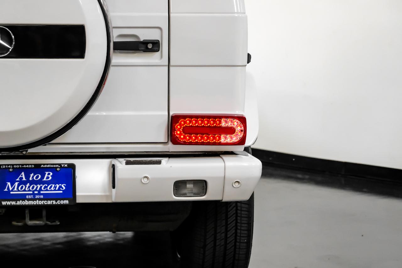 Mercedes-Benz G-Class 4MATIC 4dr G 550 2014