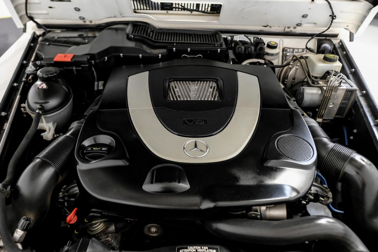 Mercedes-Benz G-Class 4MATIC 4dr G 550 2014