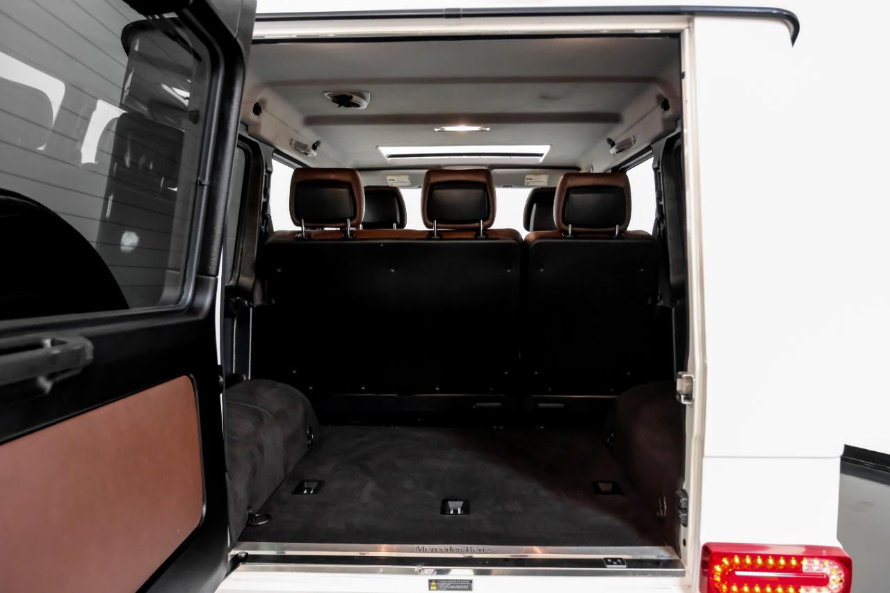 Mercedes-Benz G-Class 4MATIC 4dr G 550 2014