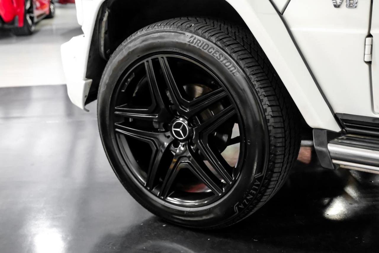 Mercedes-Benz G-Class 4MATIC 4dr G 550 2014