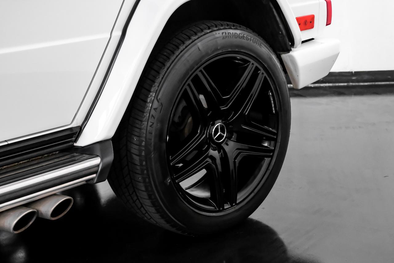 Mercedes-Benz G-Class 4MATIC 4dr G 550 2014
