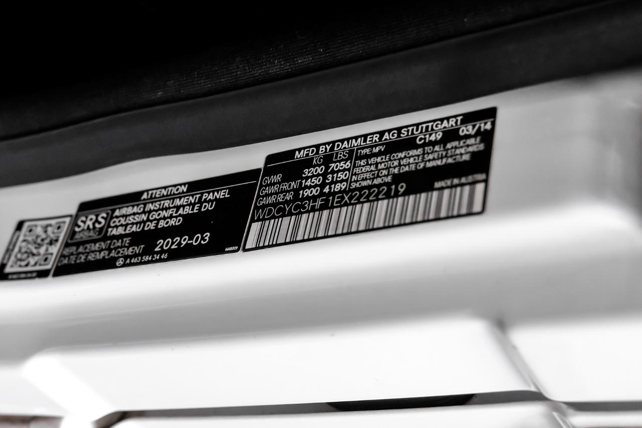 Mercedes-Benz G-Class 4MATIC 4dr G 550 2014
