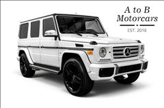 2014 Mercedes-Benz G-Class 