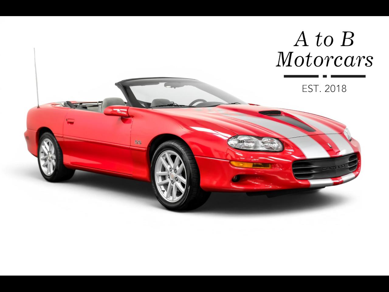 2002 Chevrolet Camaro 2dr Convertible Z28 SS