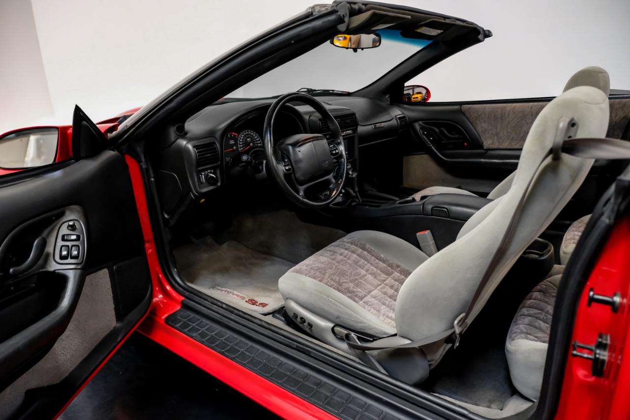 Chevrolet Camaro 2dr Convertible Z28 SS 2002