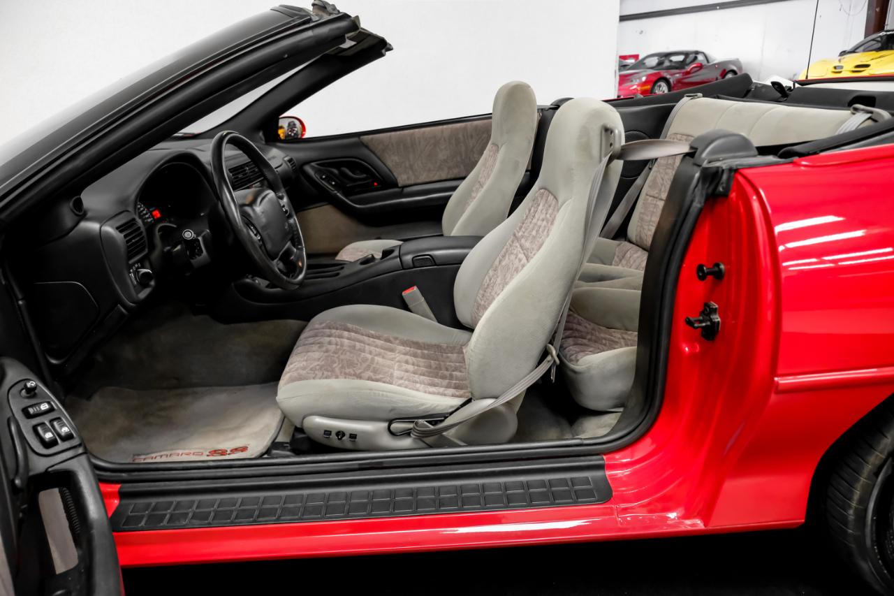 Chevrolet Camaro 2dr Convertible Z28 SS 2002