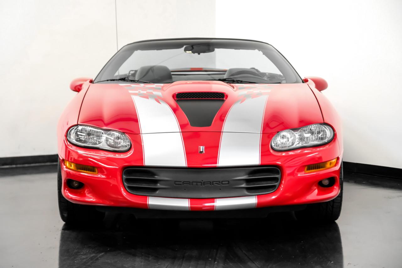 Chevrolet Camaro 2dr Convertible Z28 SS 2002