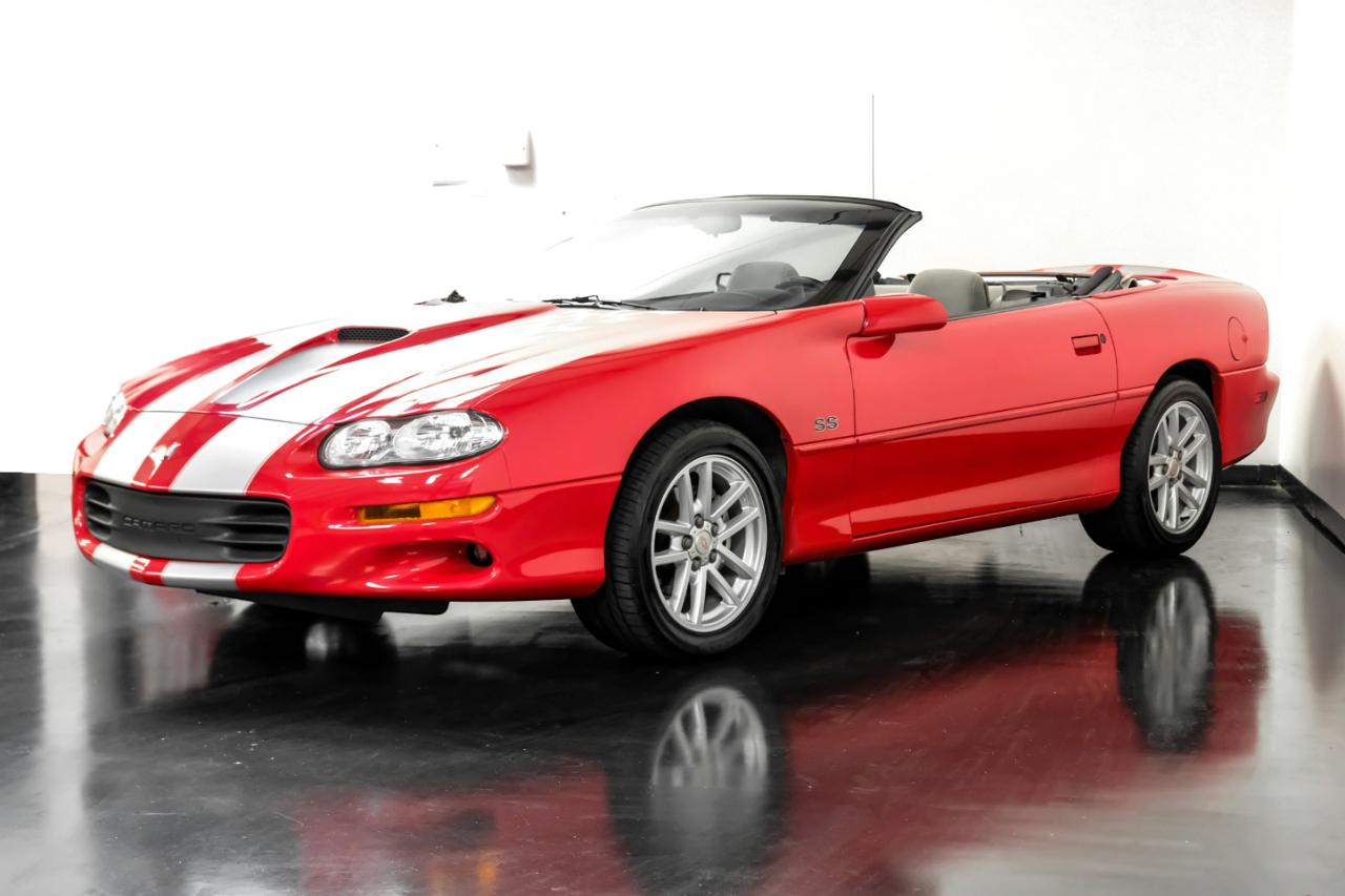 Chevrolet Camaro 2dr Convertible Z28 SS 2002